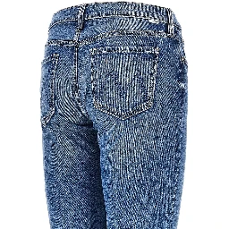 'The Jinx Heel' denim jeans