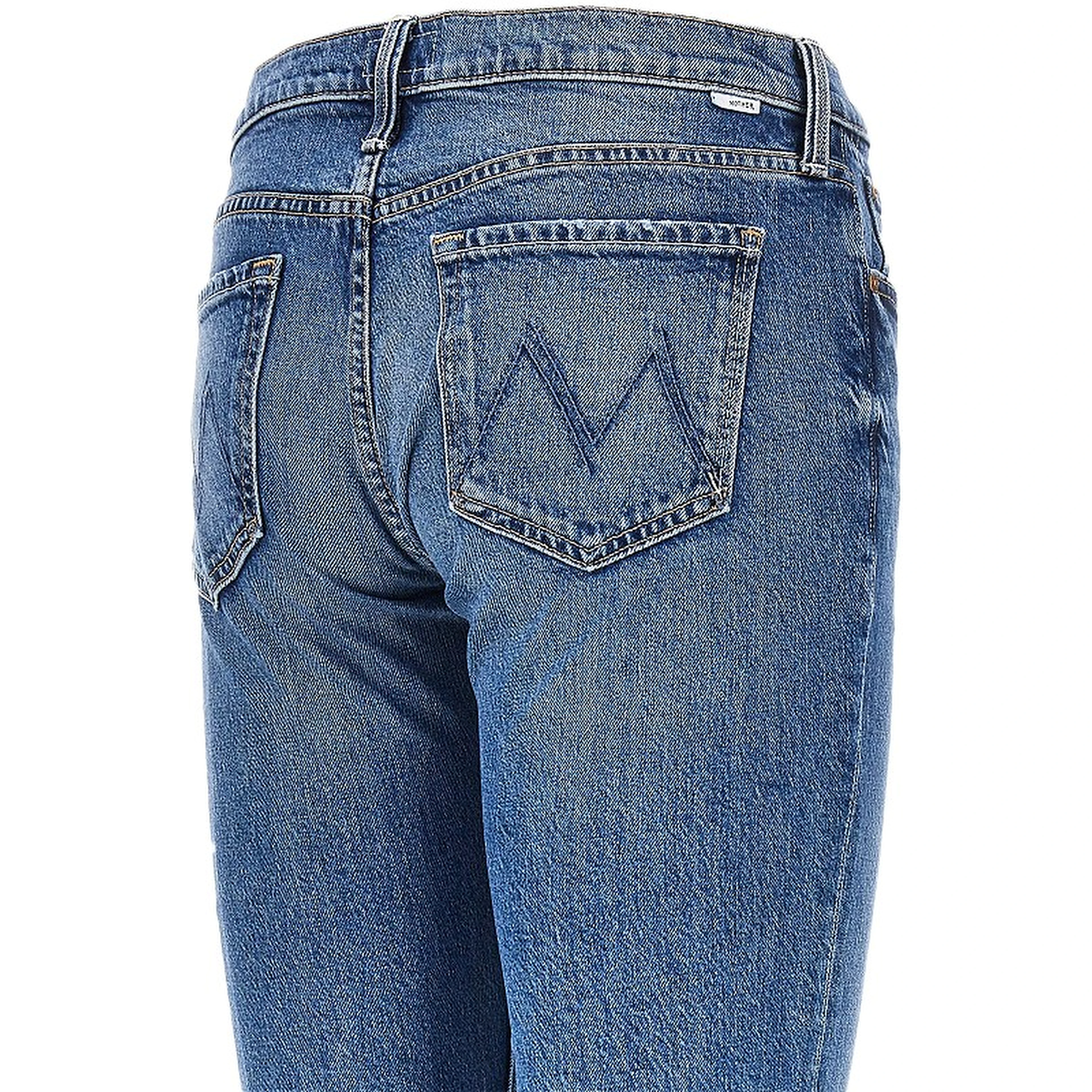 'The Jinx Heel' denim jeans