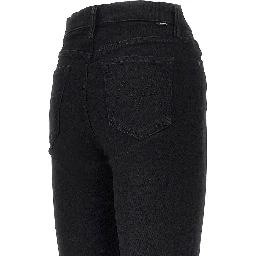 Stretch denim pants