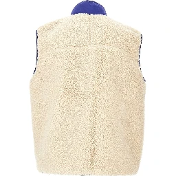 'Classic Retro-X' fleece vest