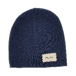 'Bat' knitted beanie hat