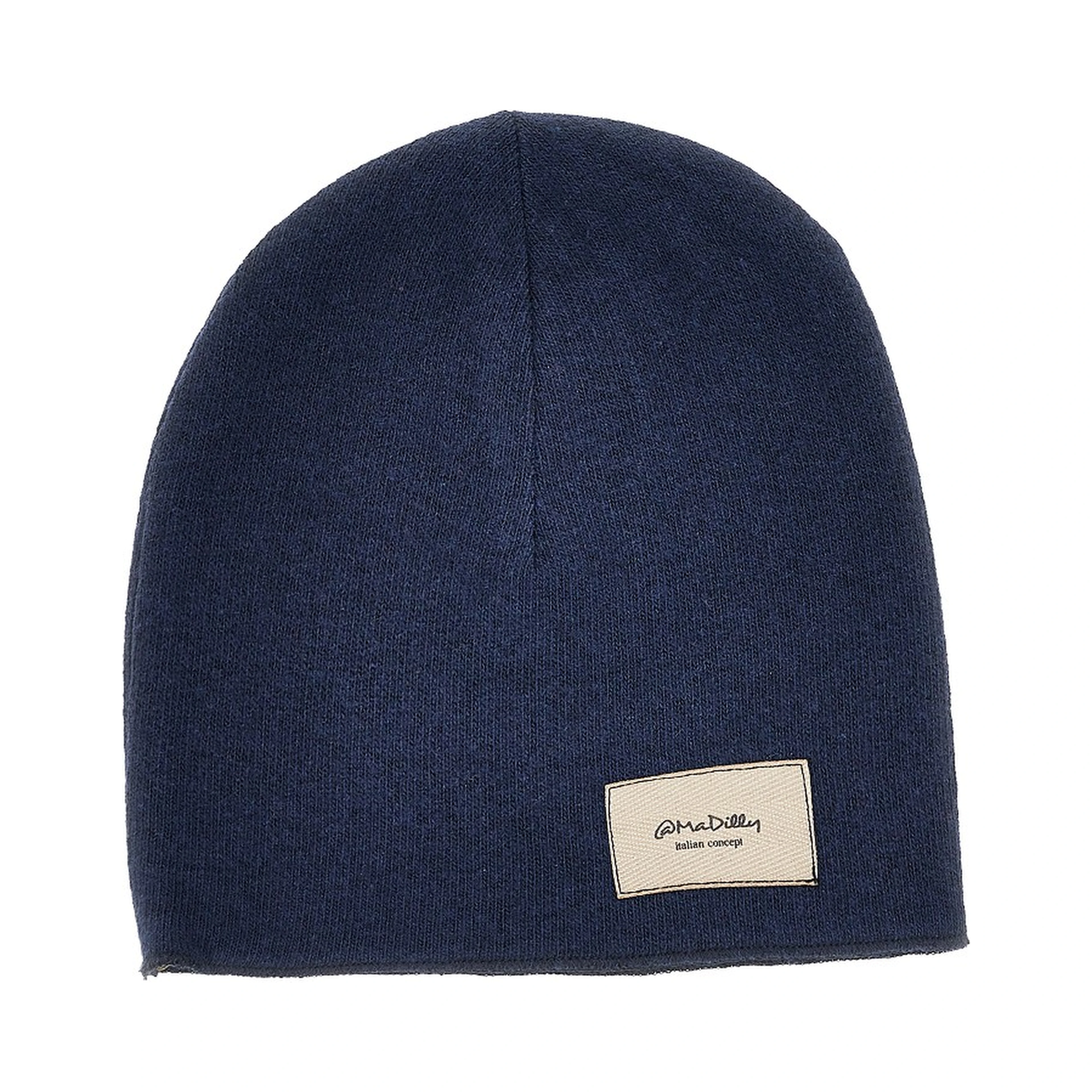 'Bat' knitted beanie hat