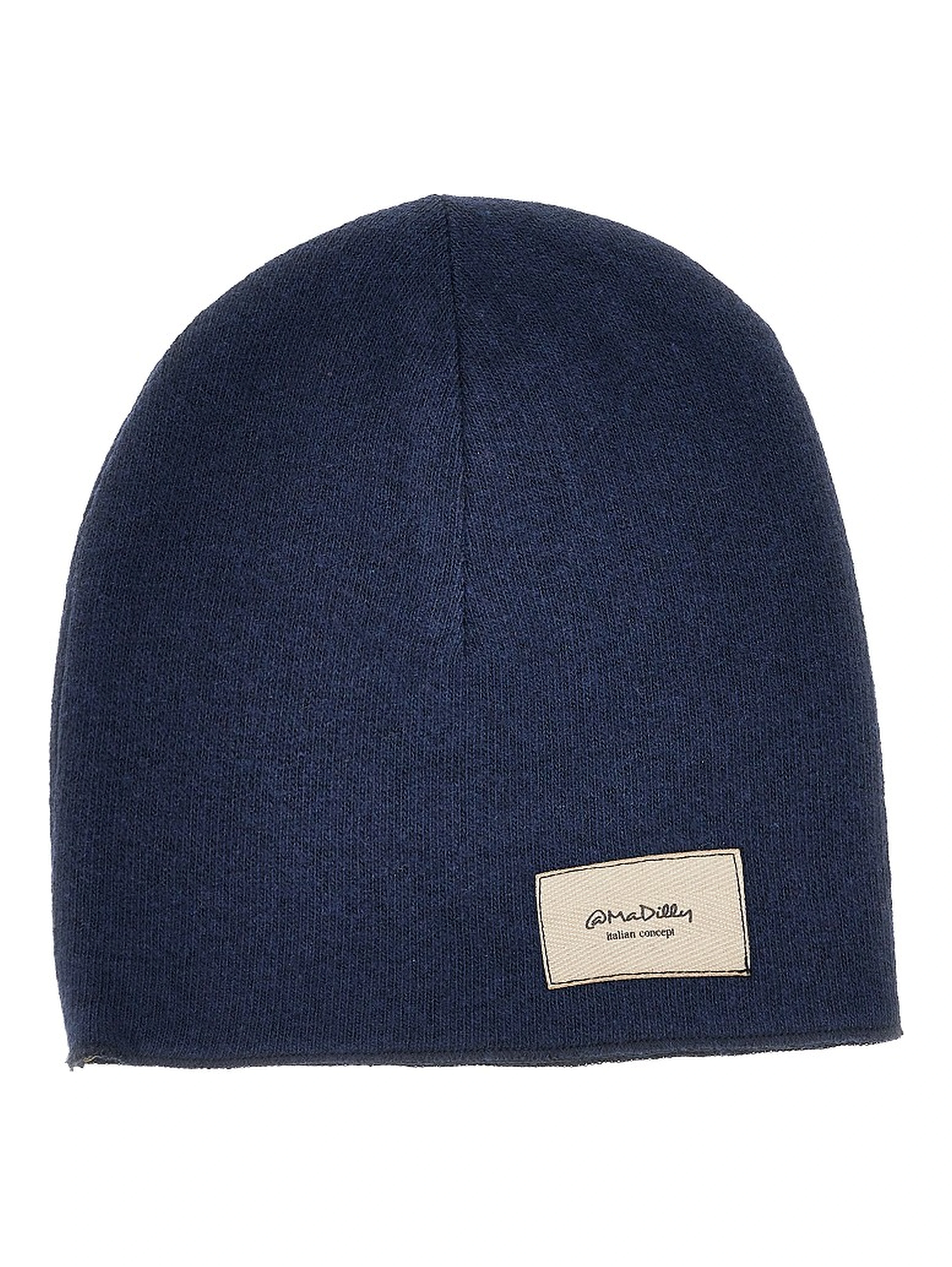 'Bat' knitted beanie hat