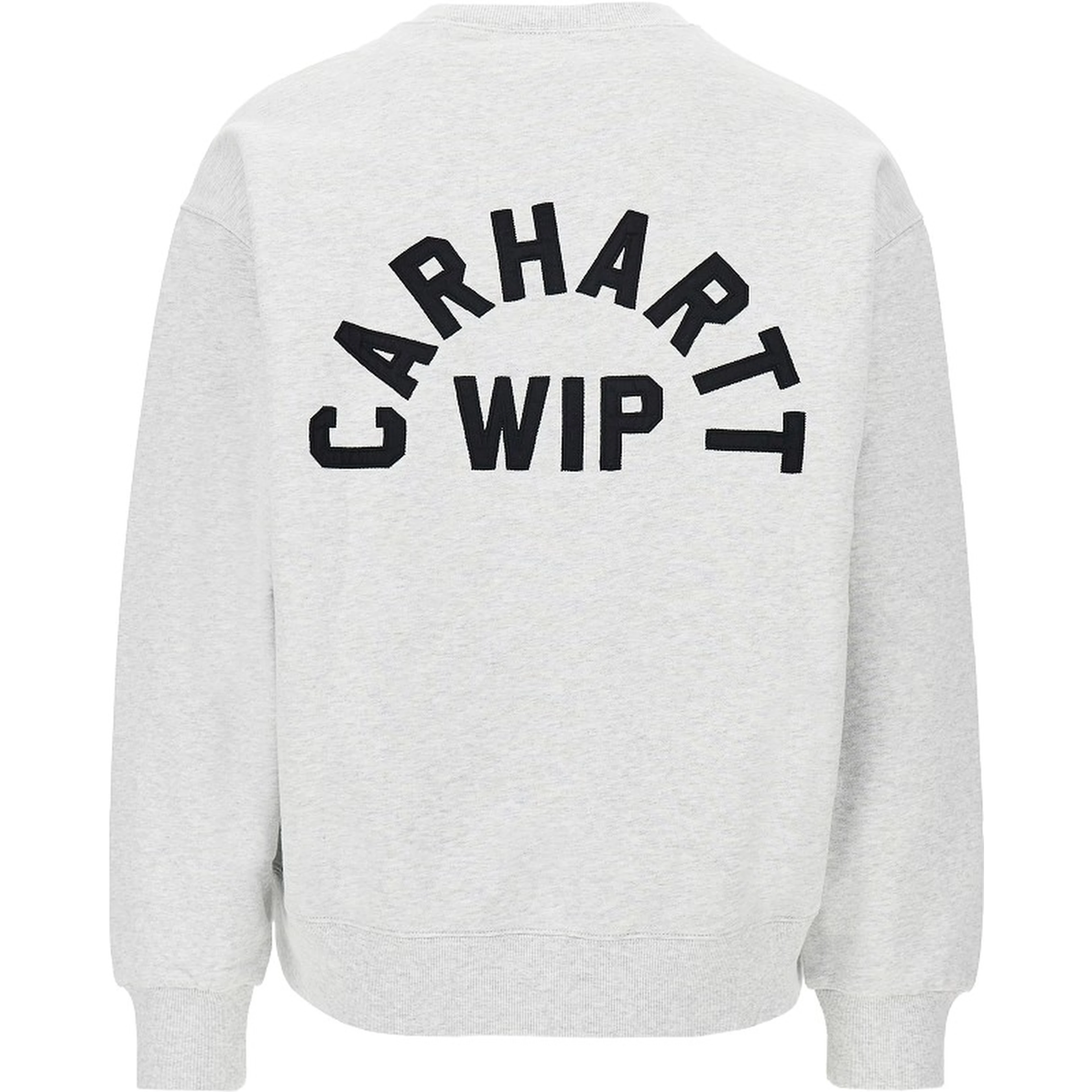 'Arch Script' cotton-blend sweatshirt