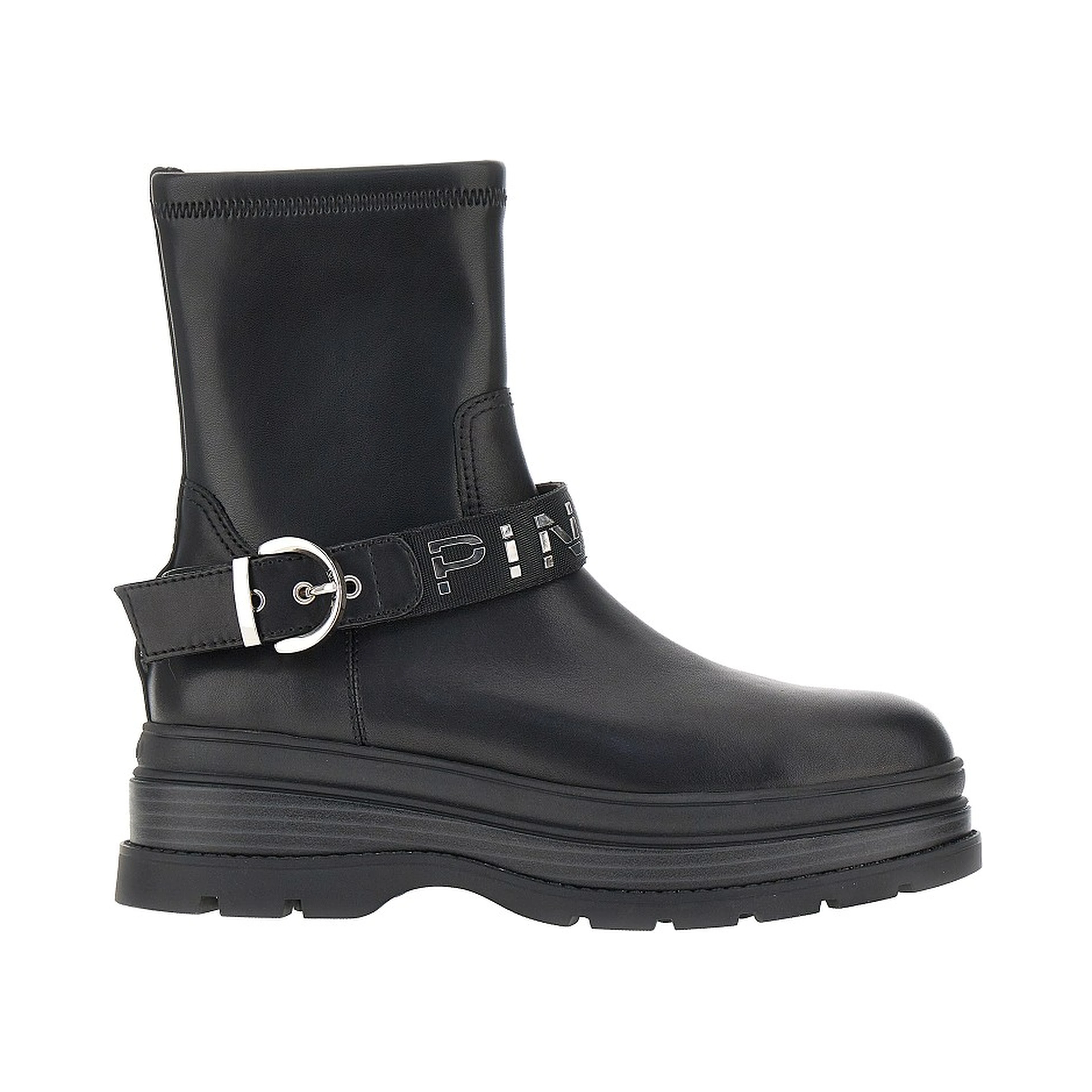 'Eva' leather boots
