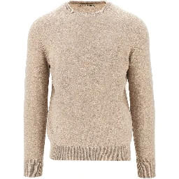 Cashmere crewneck sweater