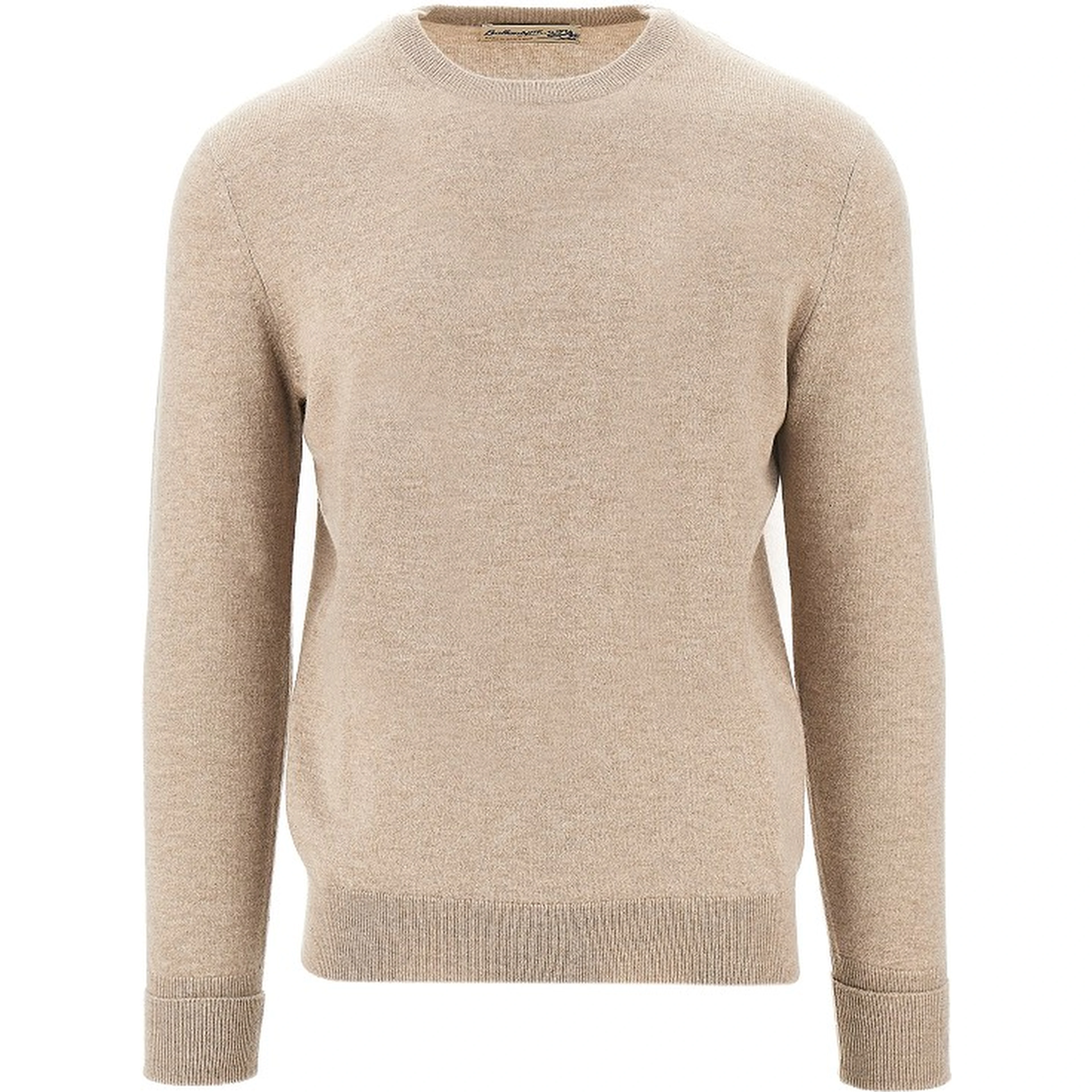 Cashmere crewneck sweater