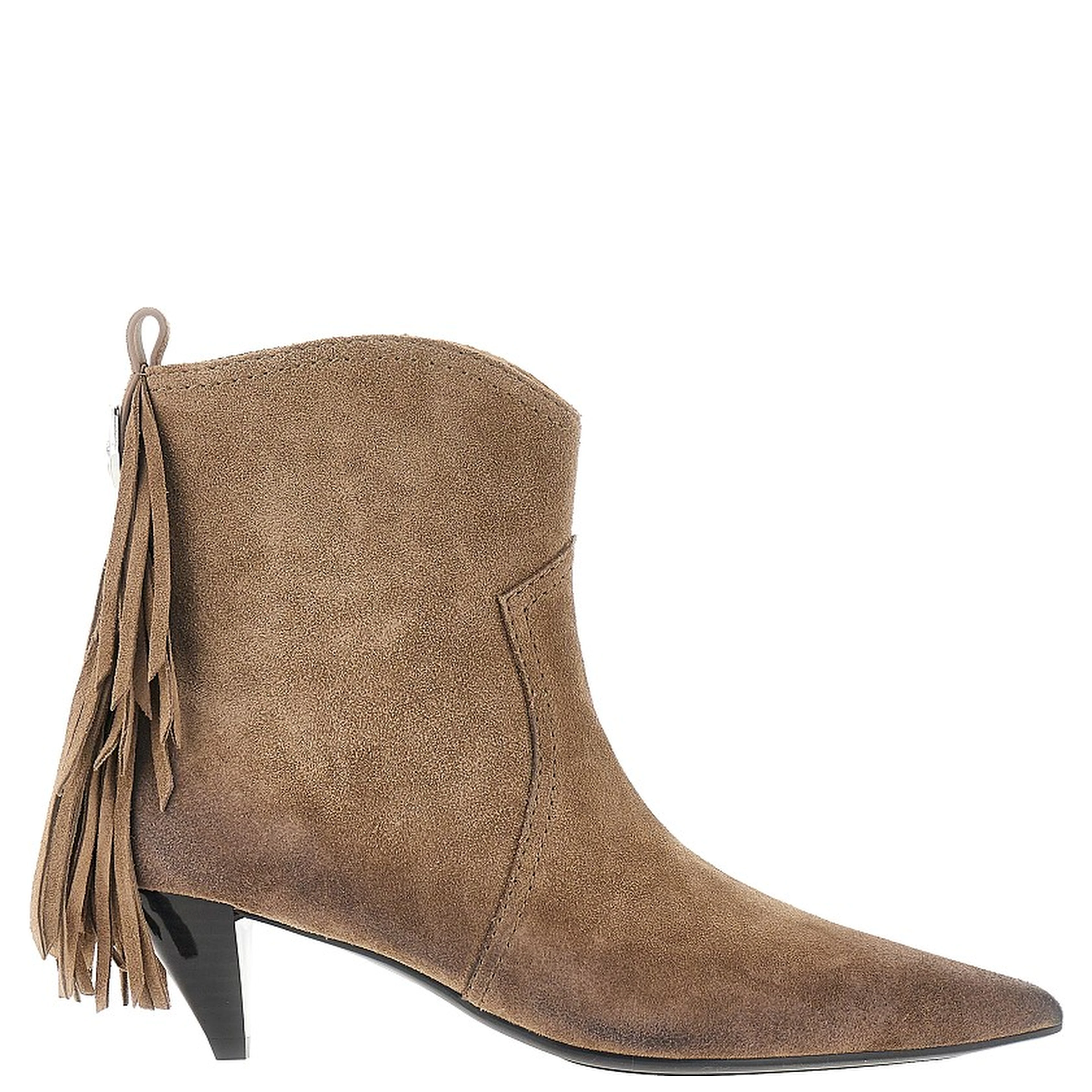 Suede leather 'Didi' boots