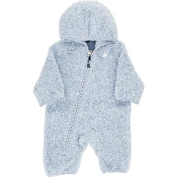 Teddy fabric 'Jannette Polar' romper suit