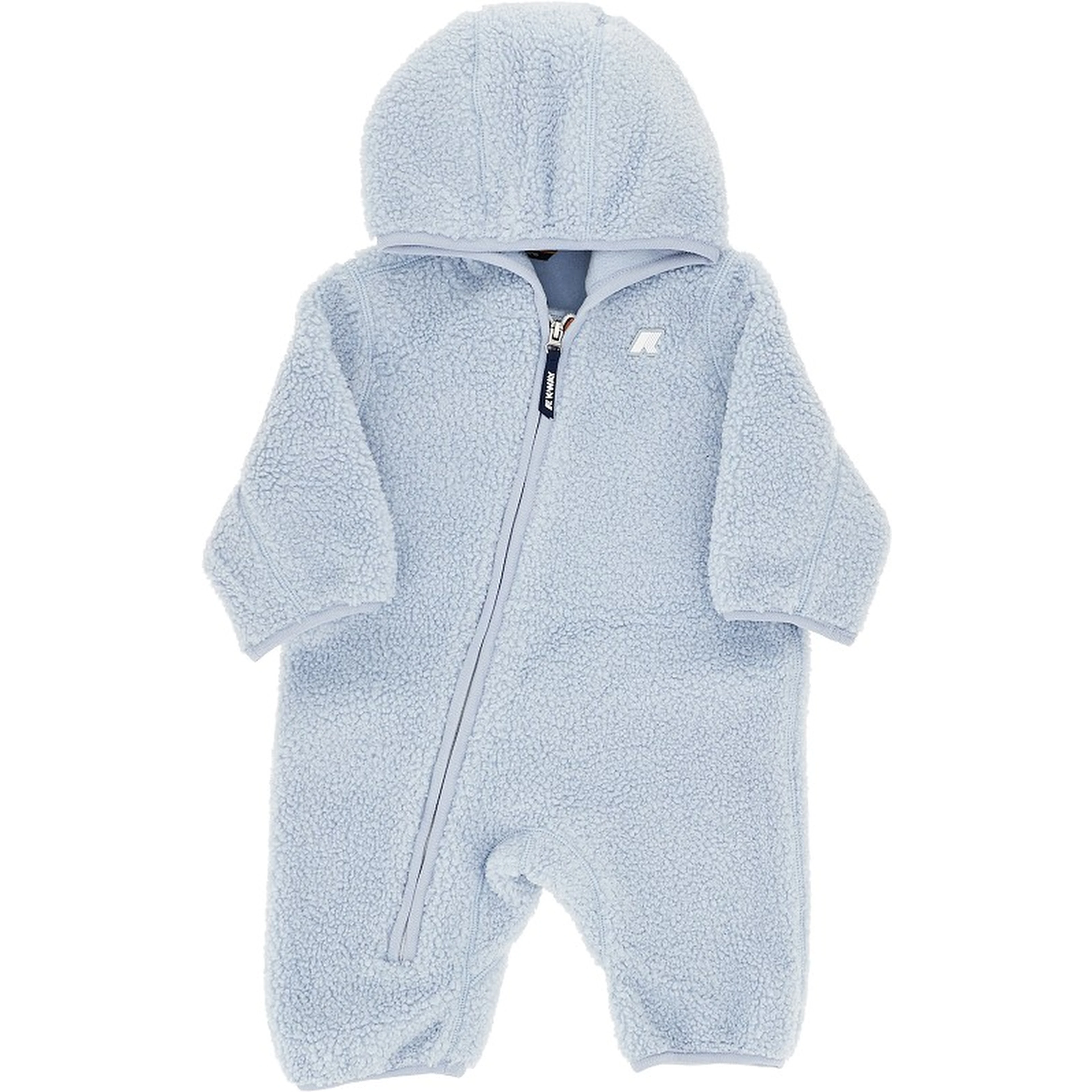 Teddy fabric 'Jannette Polar' romper suit