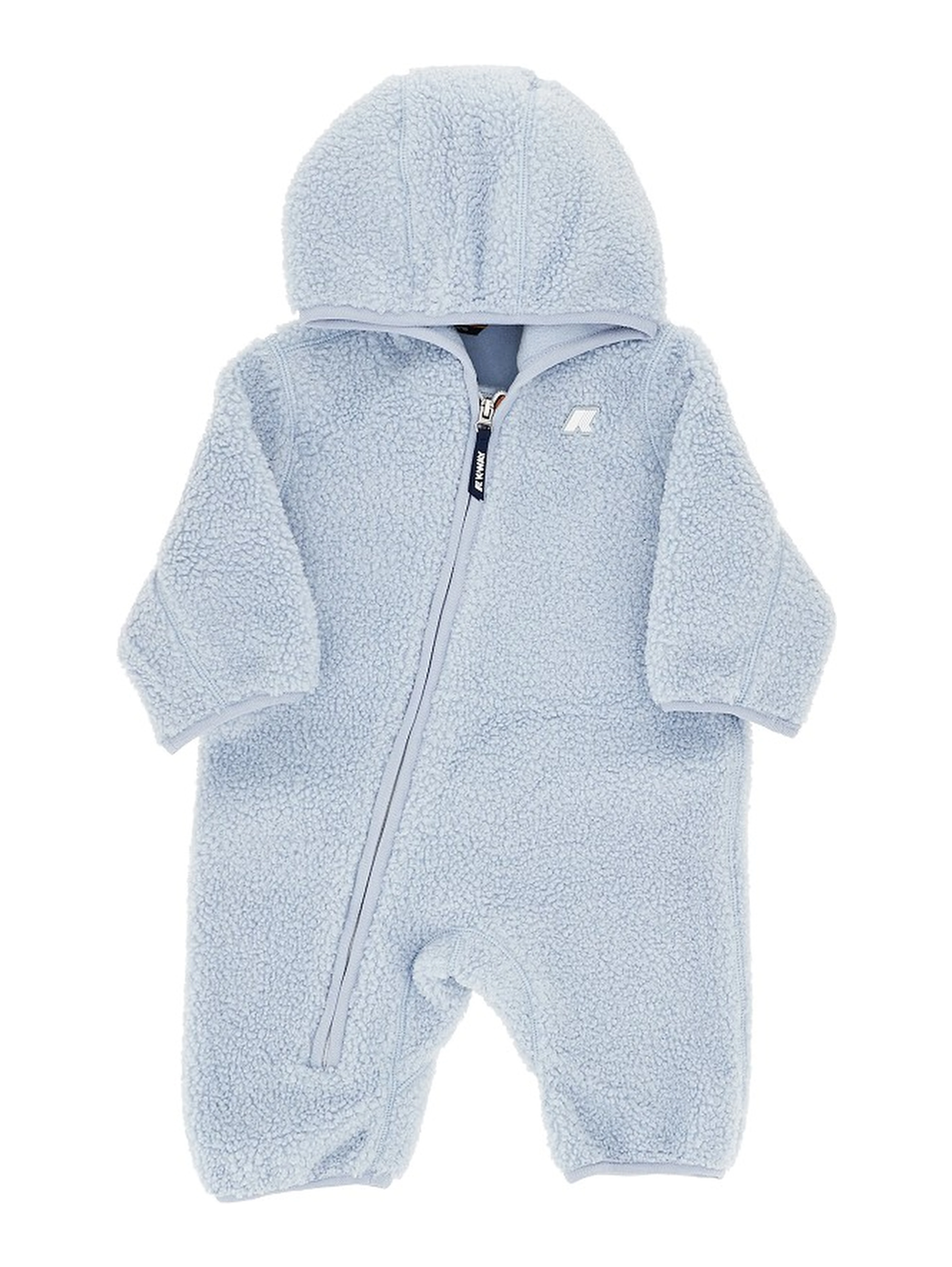 Teddy fabric 'Jannette Polar' romper suit