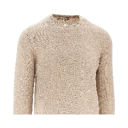 Cashmere crewneck sweater