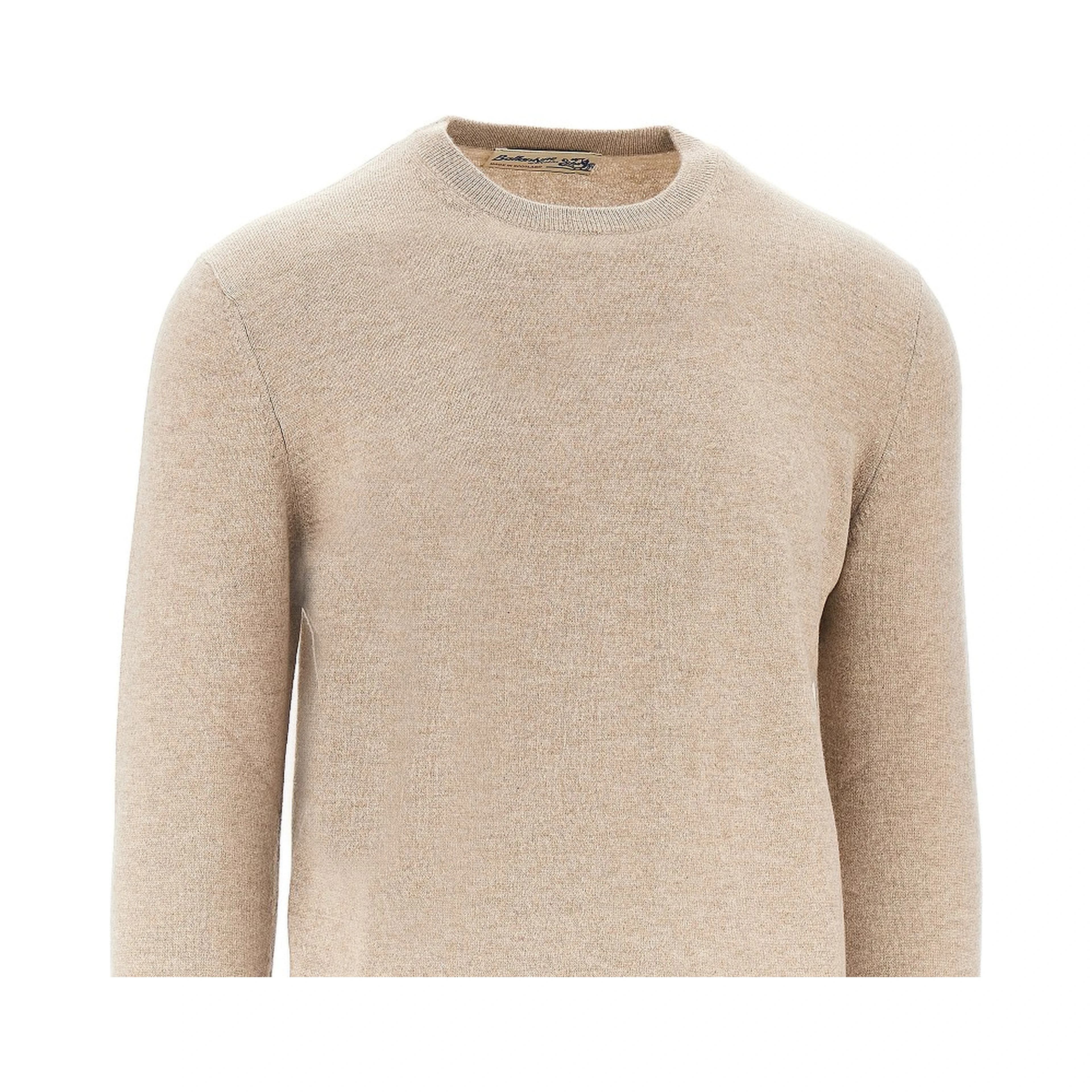 Cashmere crewneck sweater