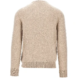 Cashmere crewneck sweater