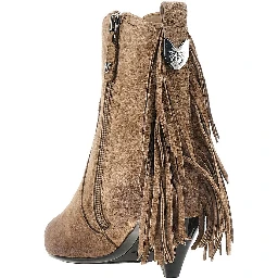 Suede leather 'Didi' boots