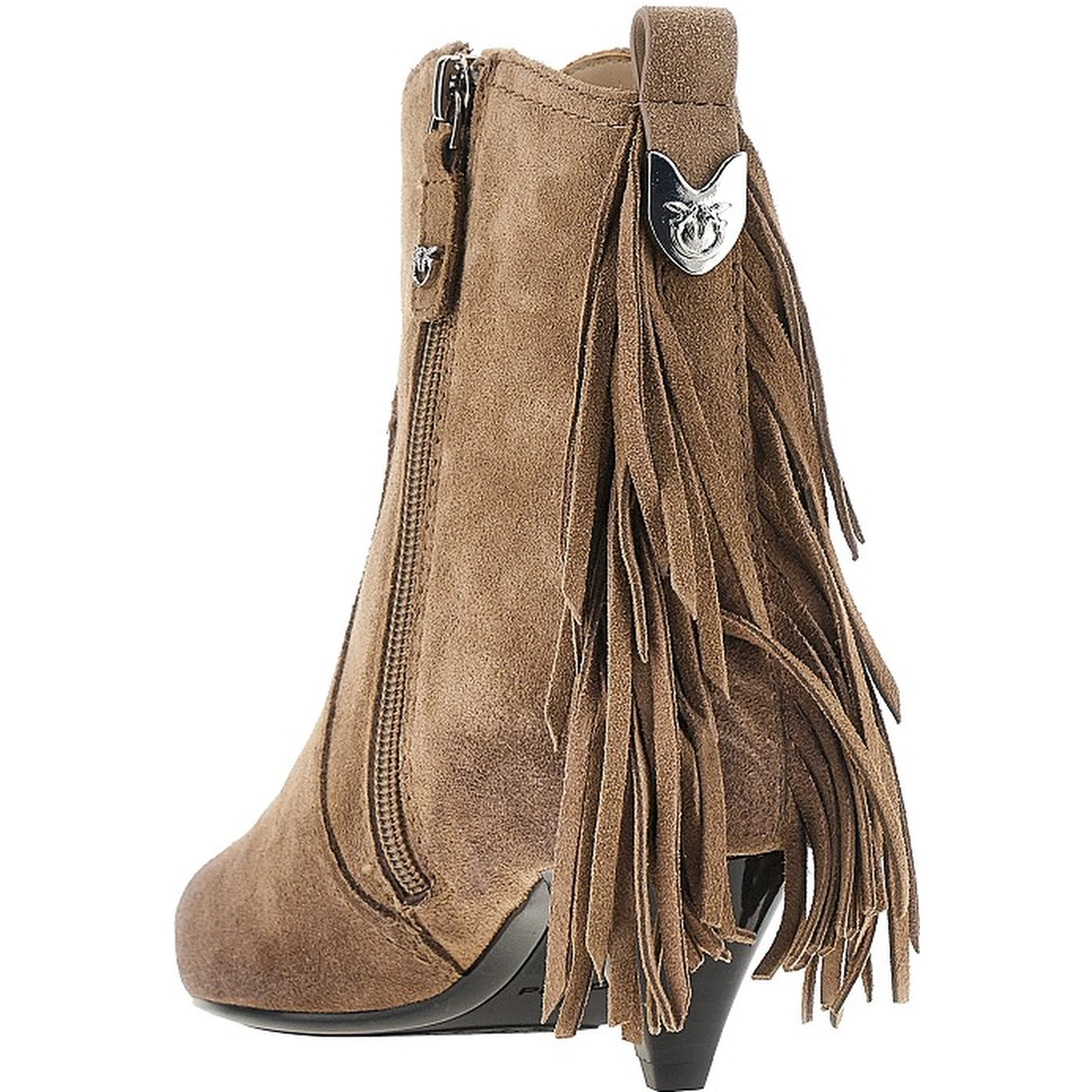 Suede leather 'Didi' boots