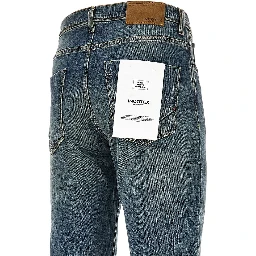 Denim tapered fit jeans