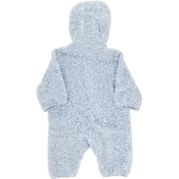 Teddy fabric 'Jannette Polar' romper suit