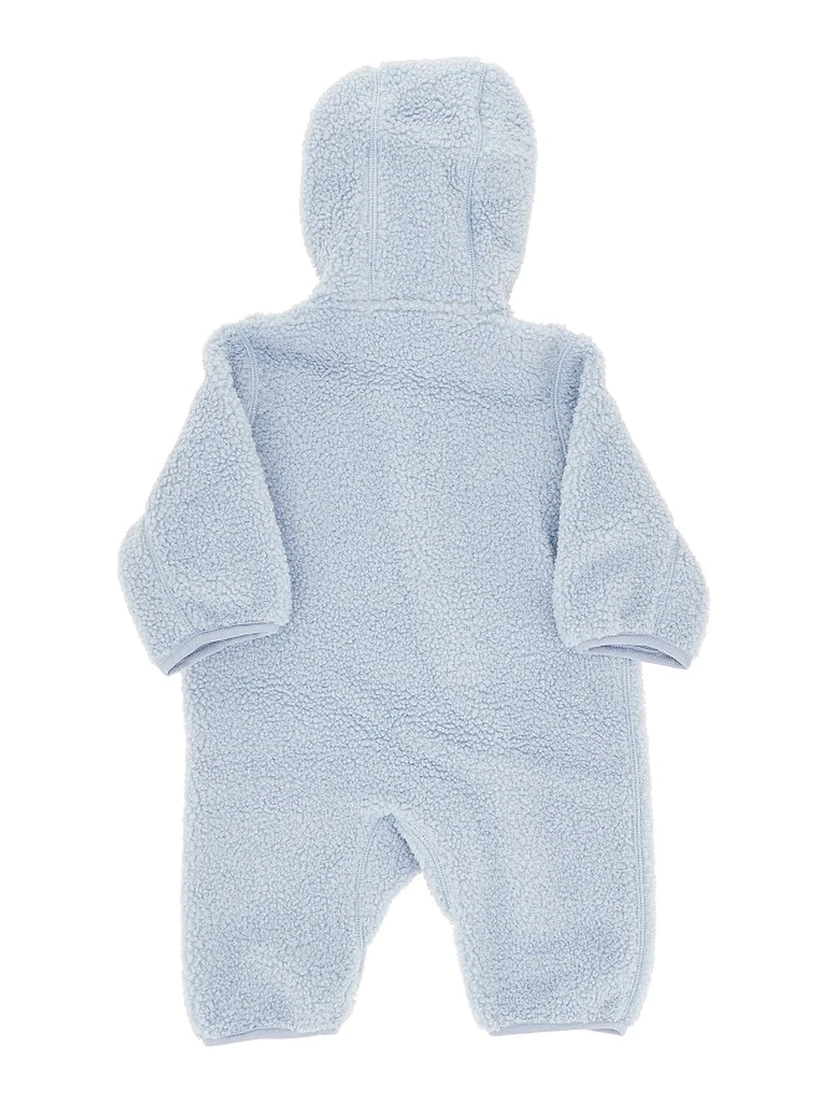 Teddy fabric 'Jannette Polar' romper suit
