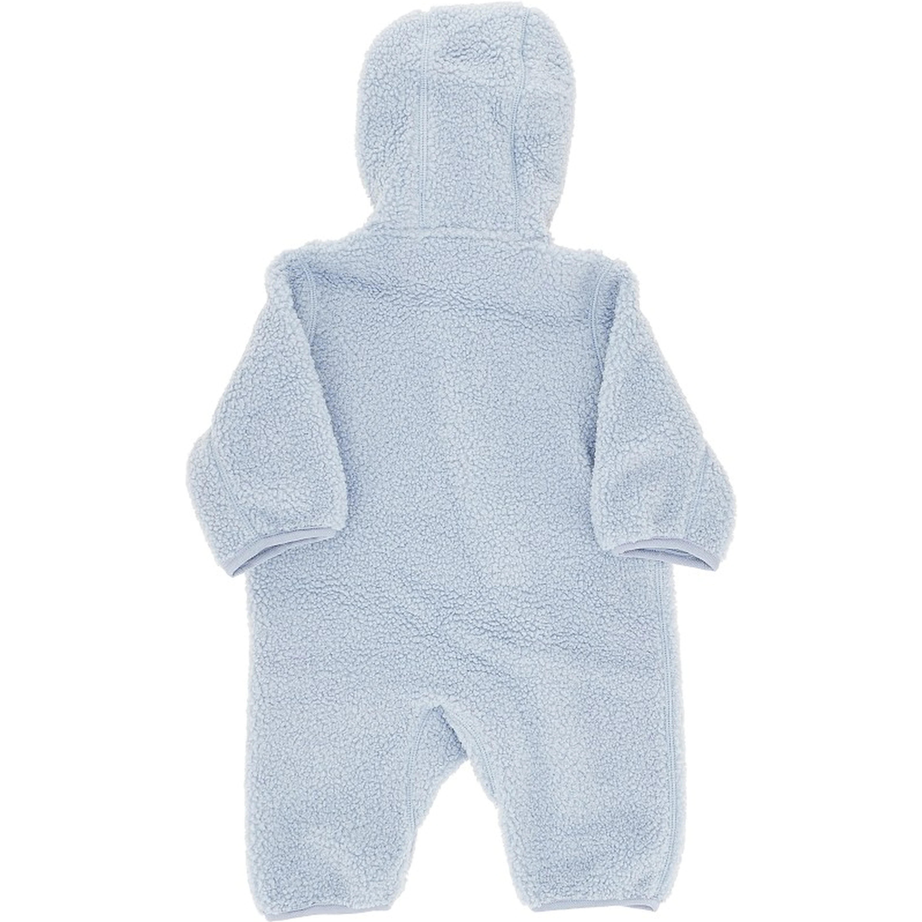 Teddy fabric 'Jannette Polar' romper suit