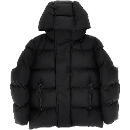 Padded nylon downjacket