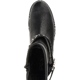 'Eva' leather boots