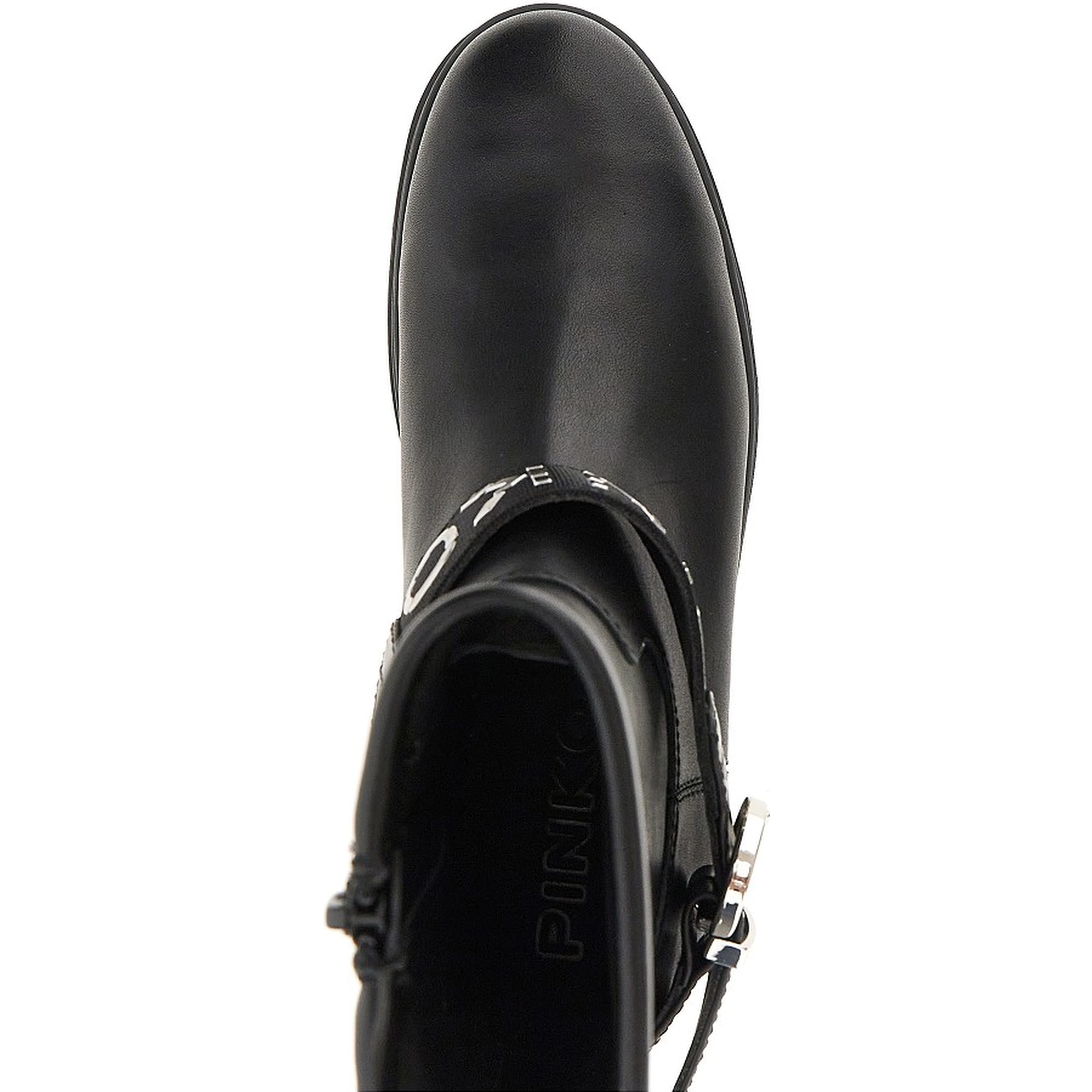 'Eva' leather boots