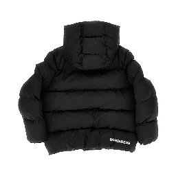 Padded nylon downjacket