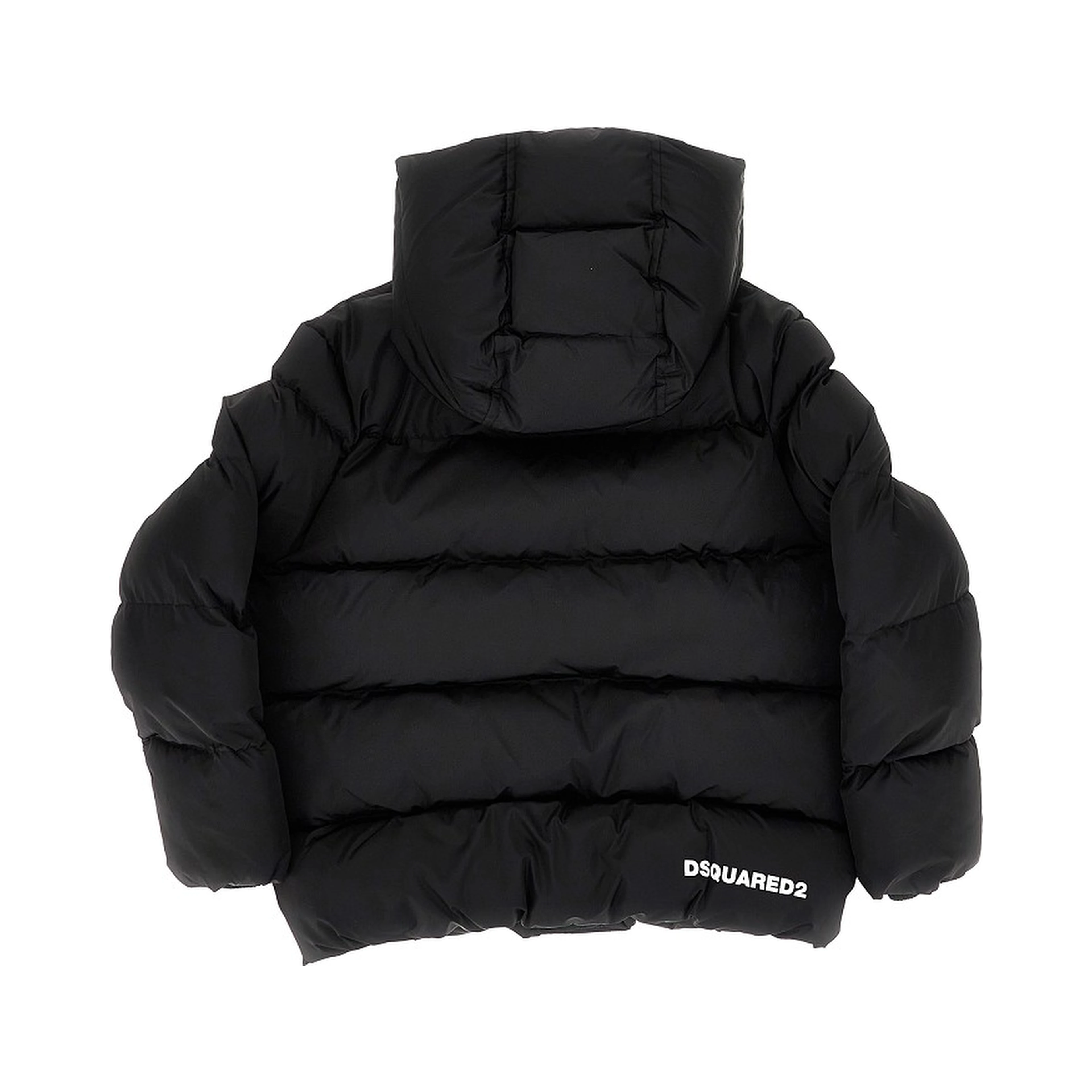 Padded nylon downjacket