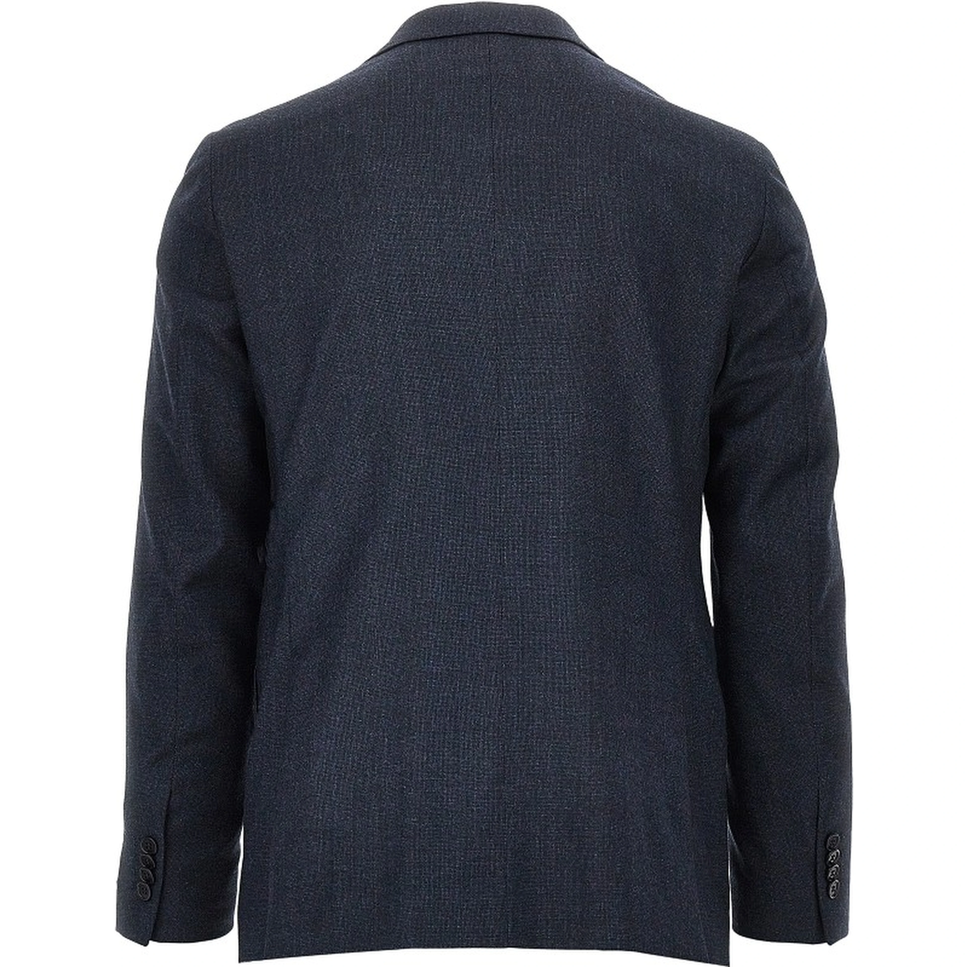 Single-breasted wool tailored suit