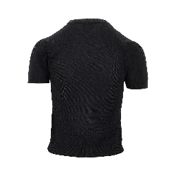Knitted top with diamonds motif