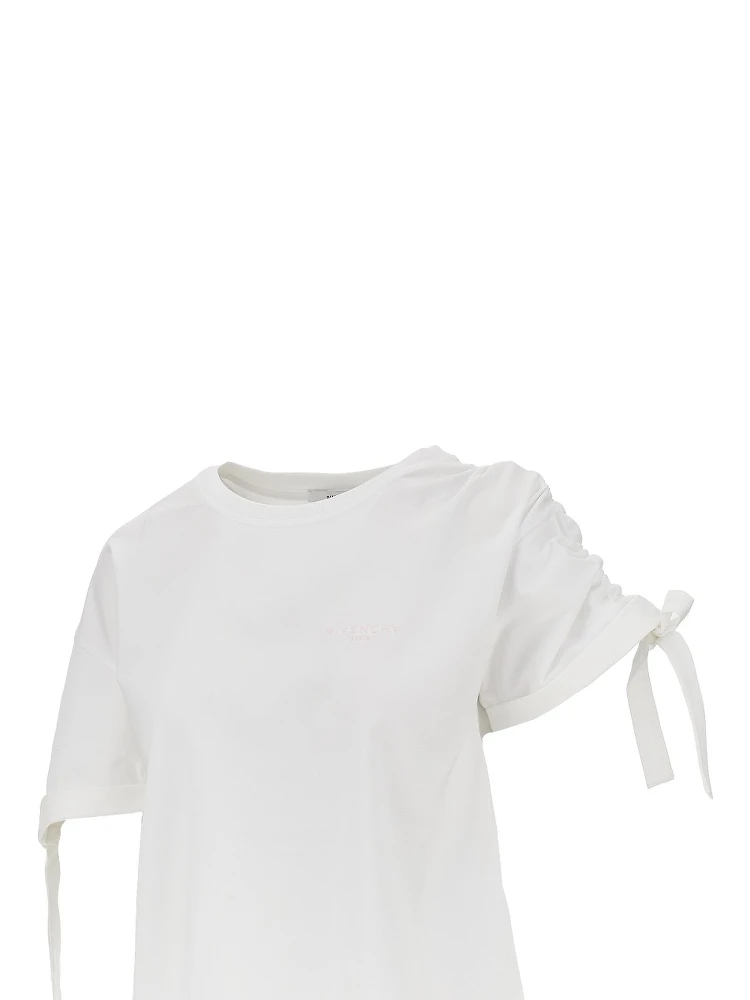 Jersey T-shirt with logo embroidery alternative