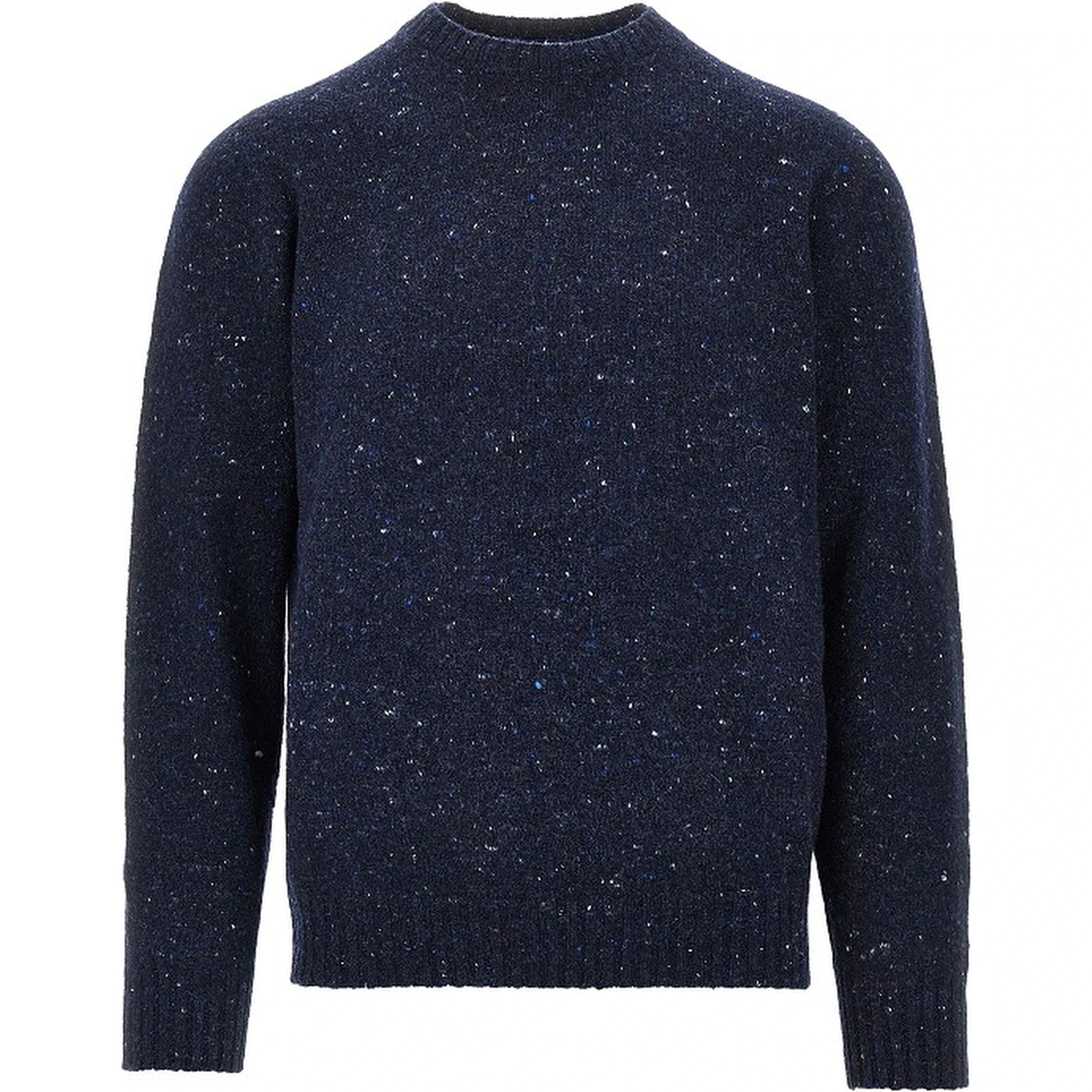 Wool and cashmere blend knitted sweater