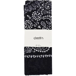 'Judy' wool squared scarf
