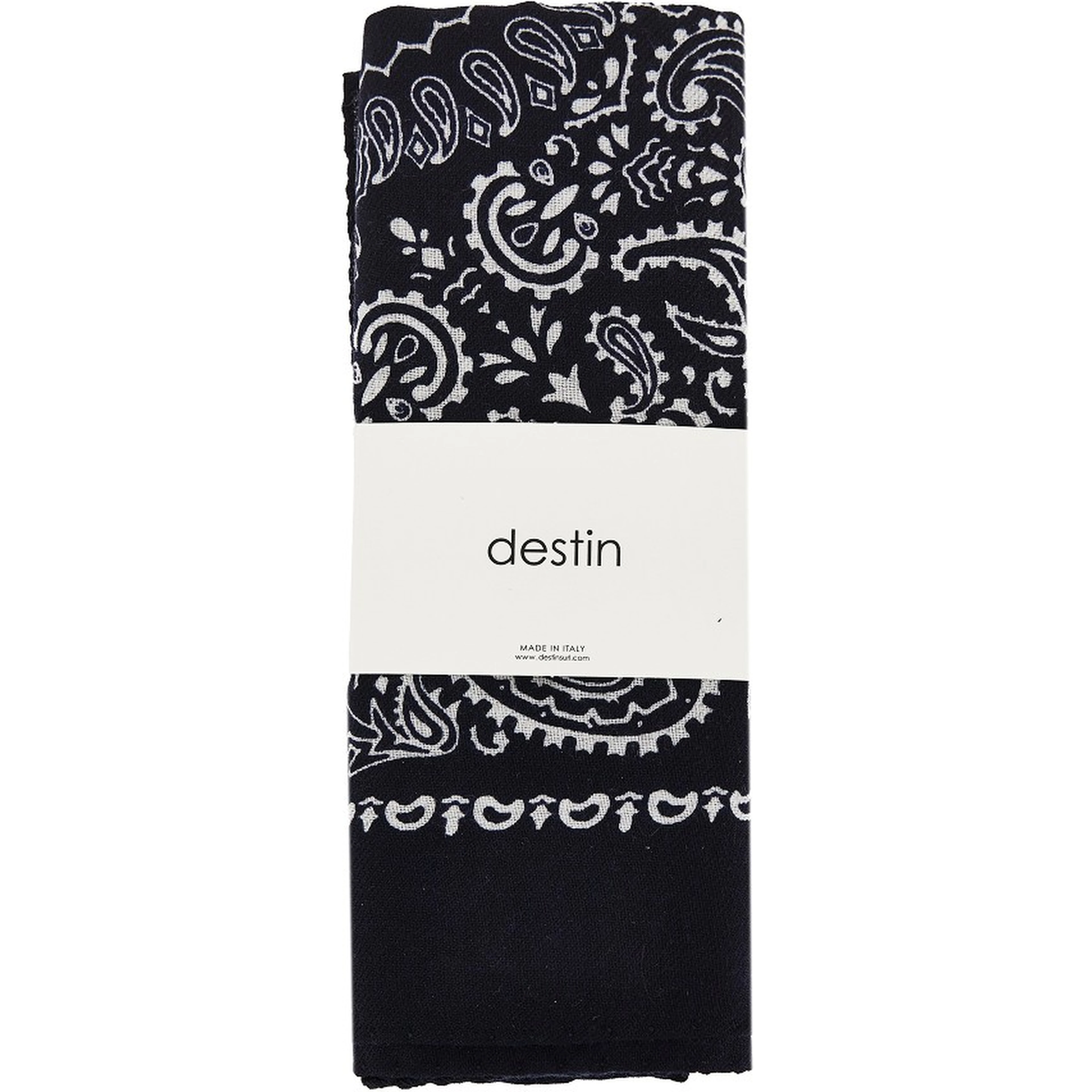 'Judy' wool squared scarf