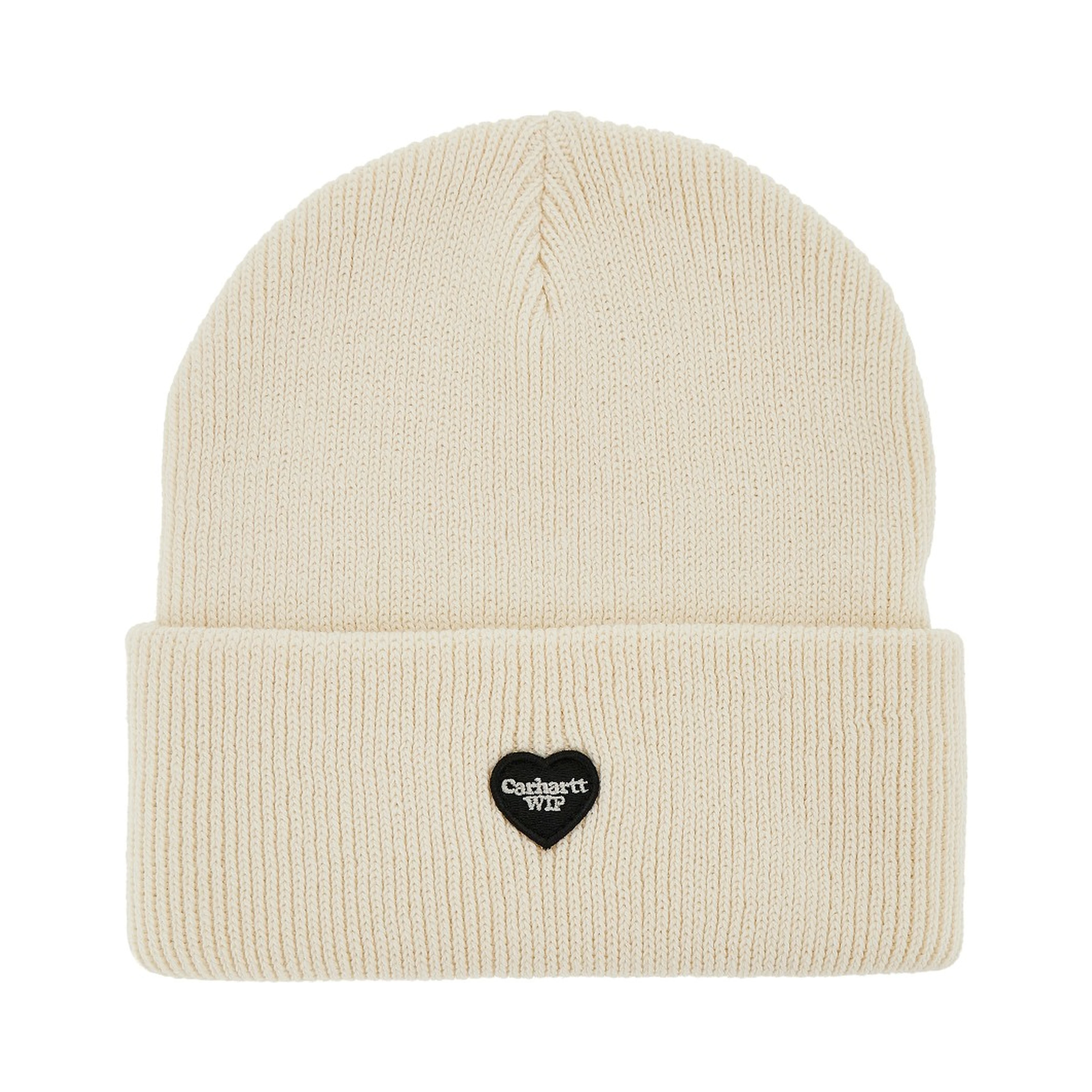 Logo patch beanie