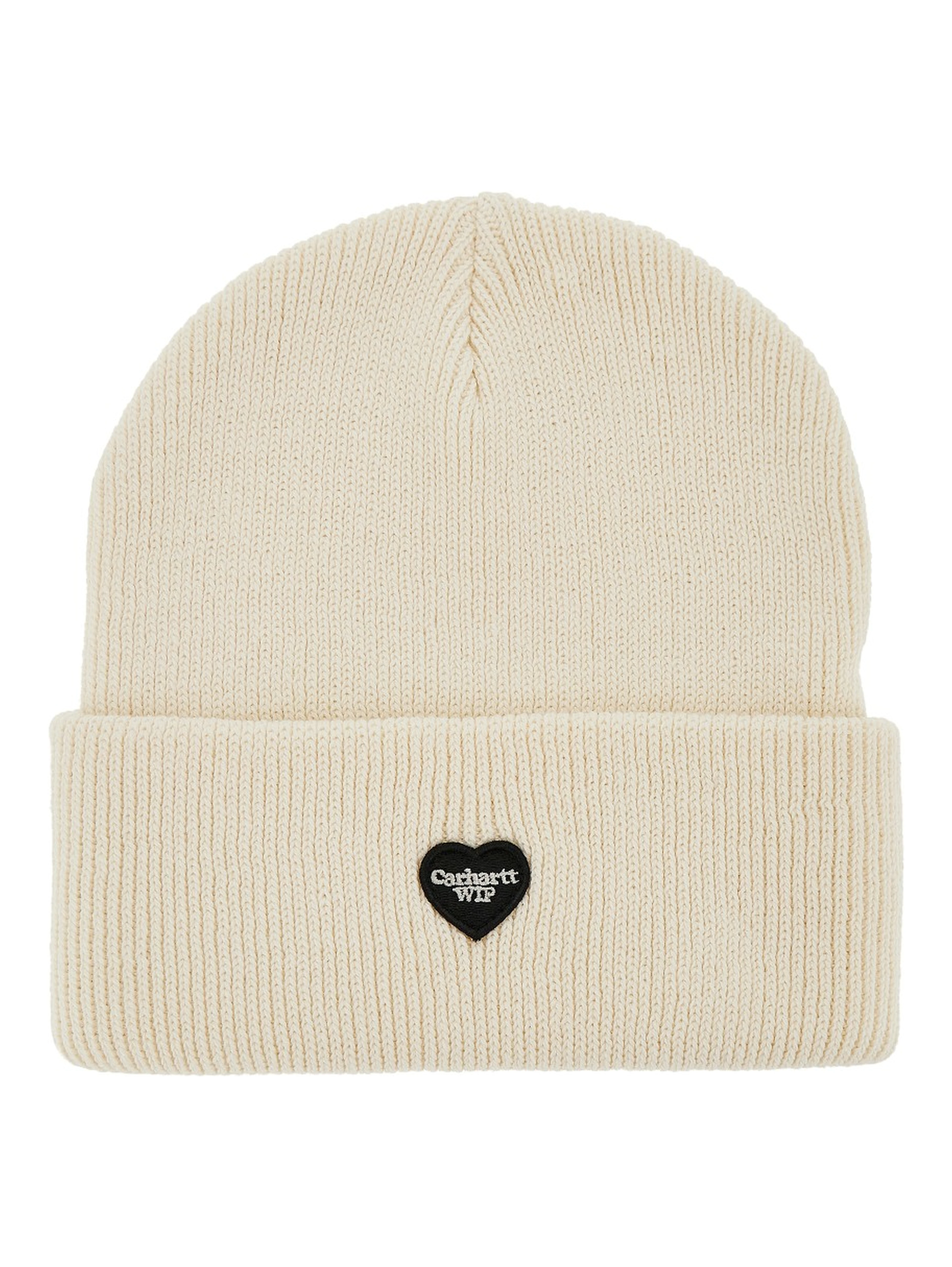 Logo patch beanie