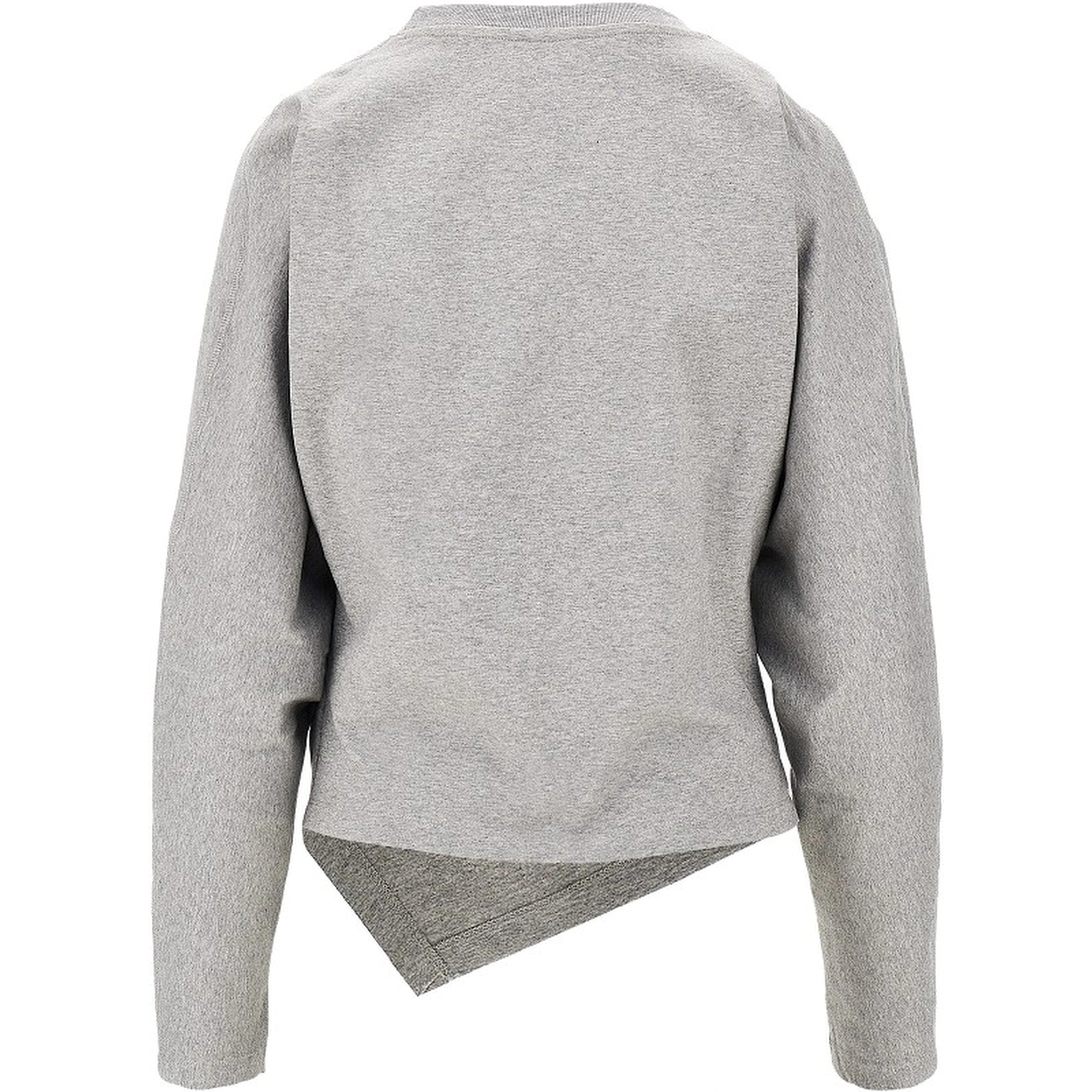 Draped stretch jersey T-shirt