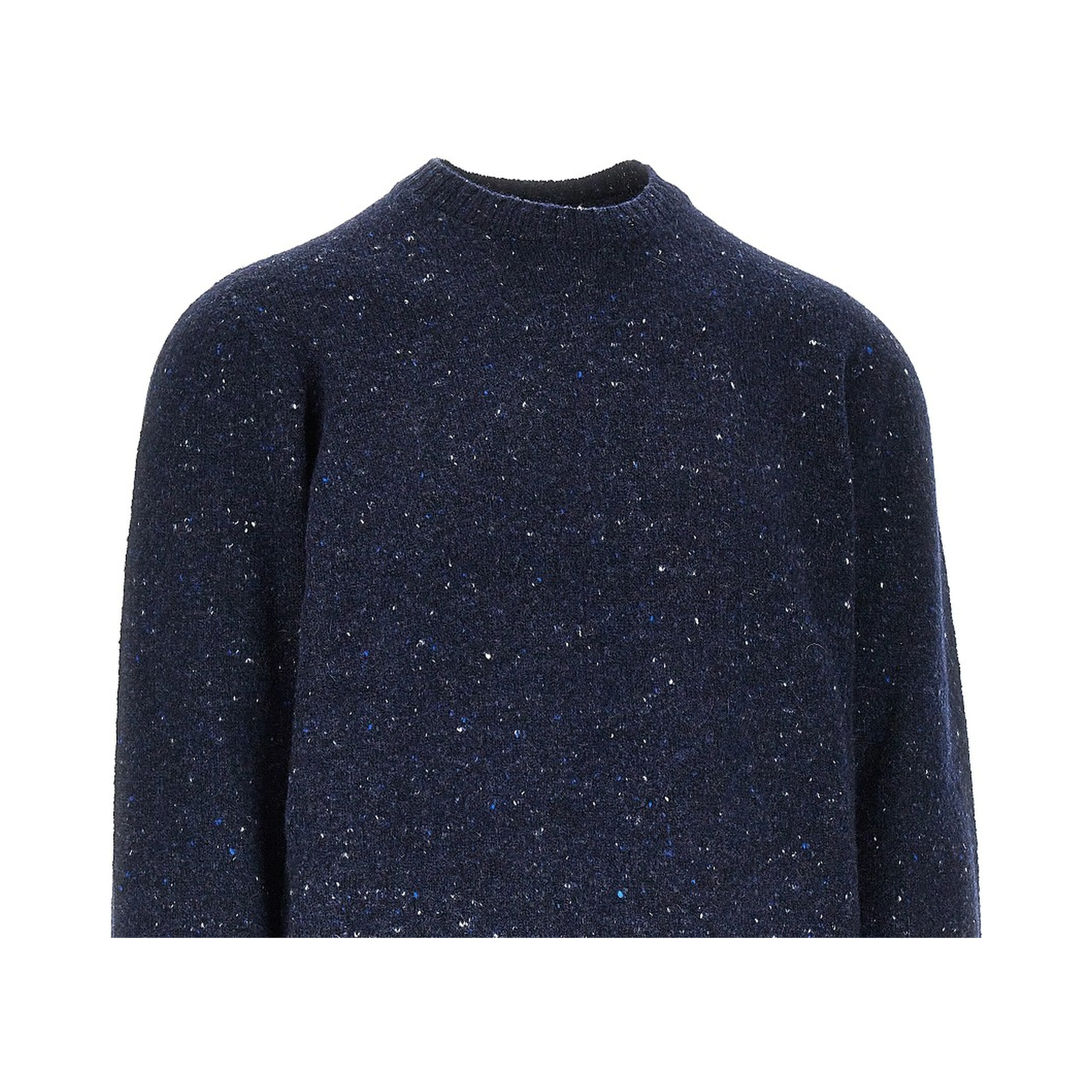 Wool and cashmere blend knitted sweater