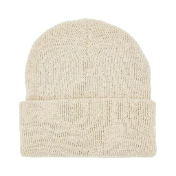 Logo patch beanie