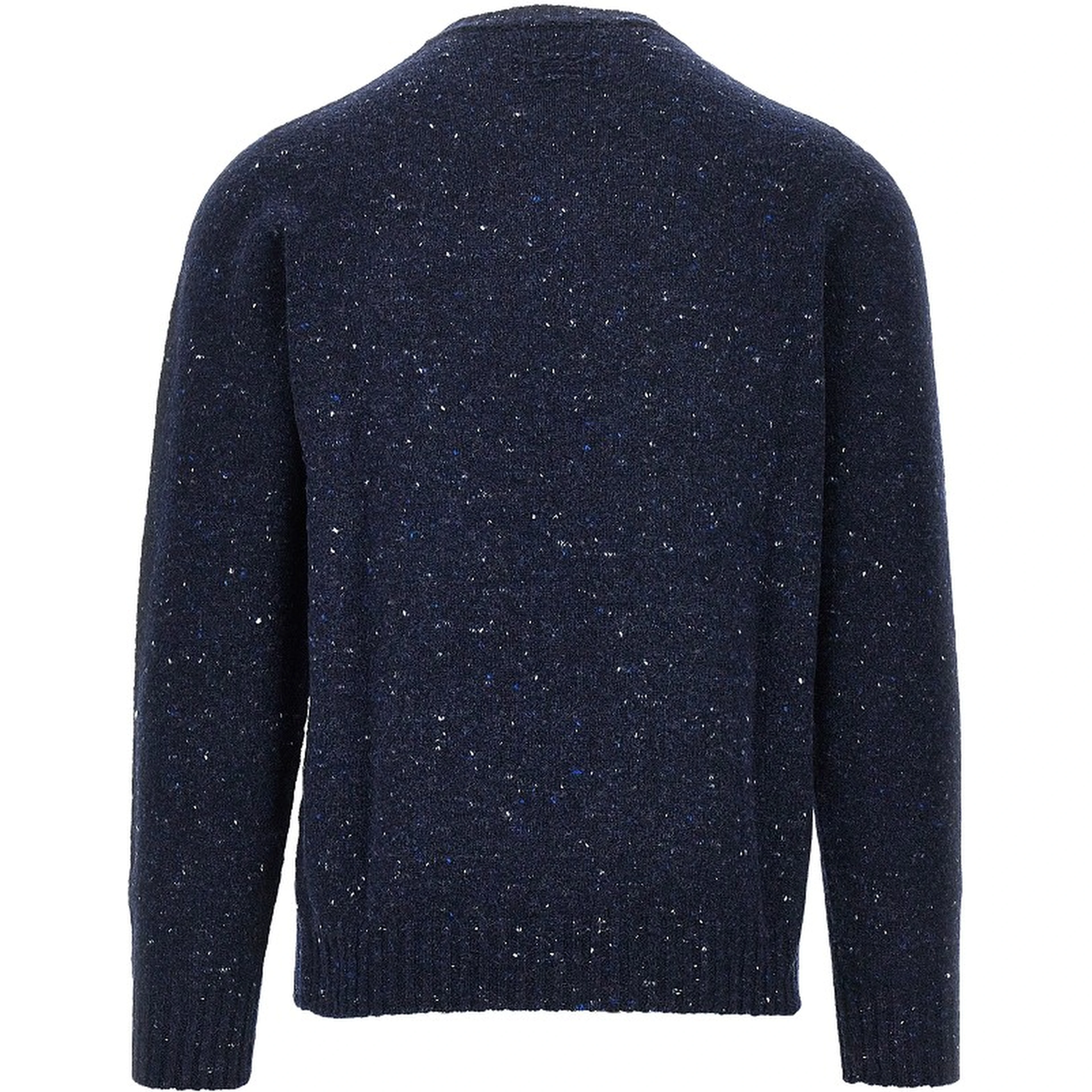 Wool and cashmere blend knitted sweater