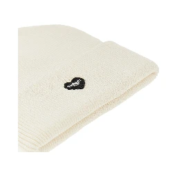 Logo patch beanie