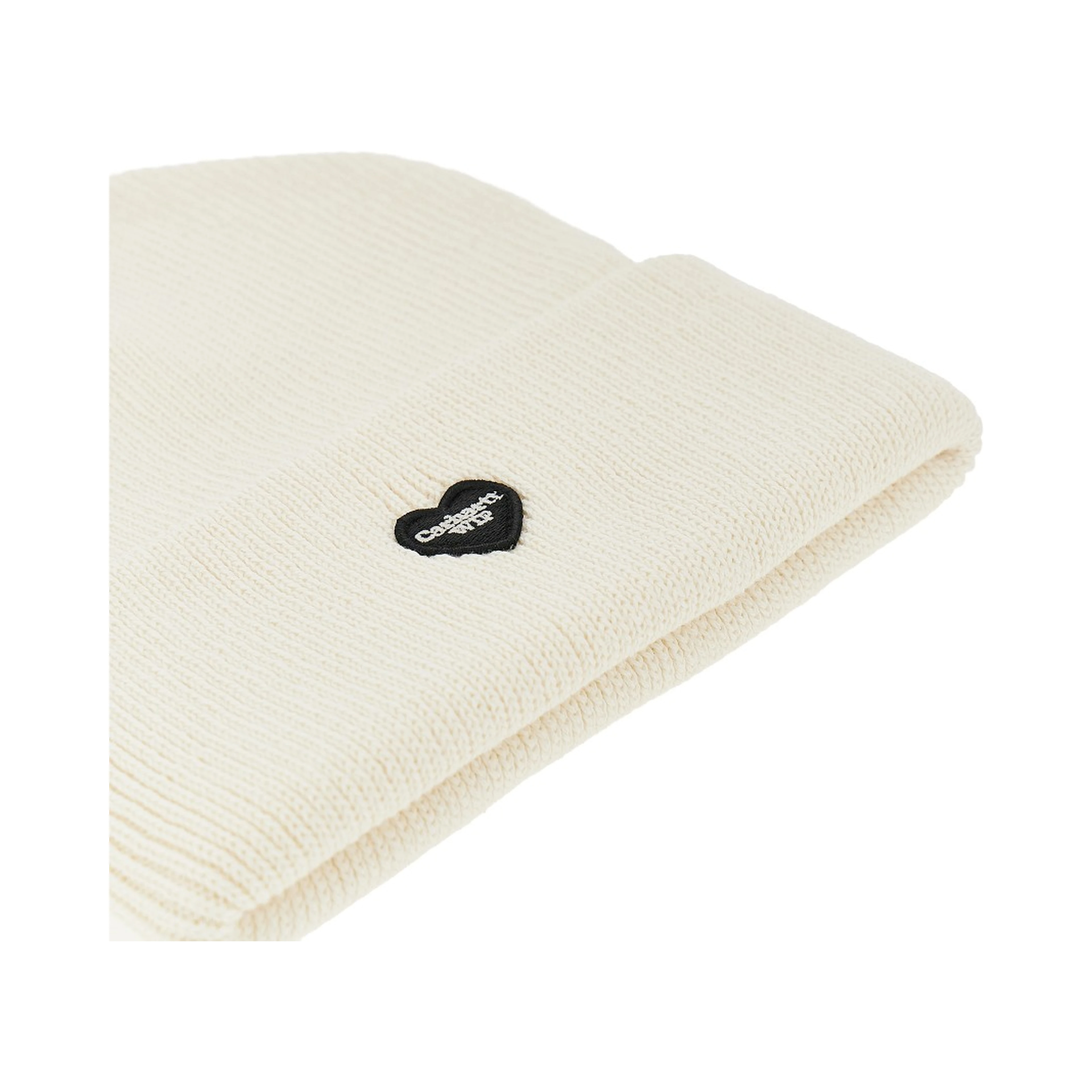 Logo patch beanie