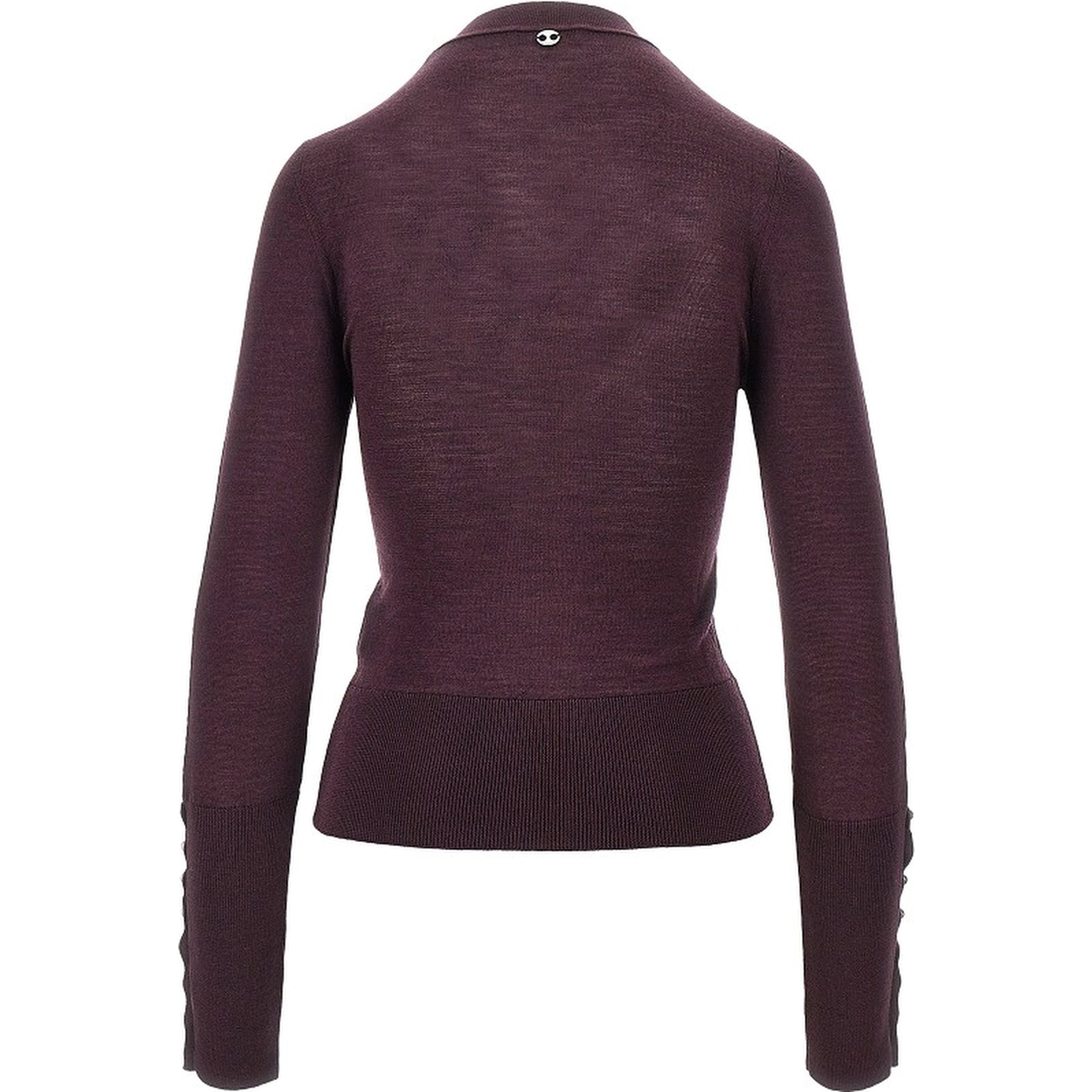 Silk and merino wool-blend sweater