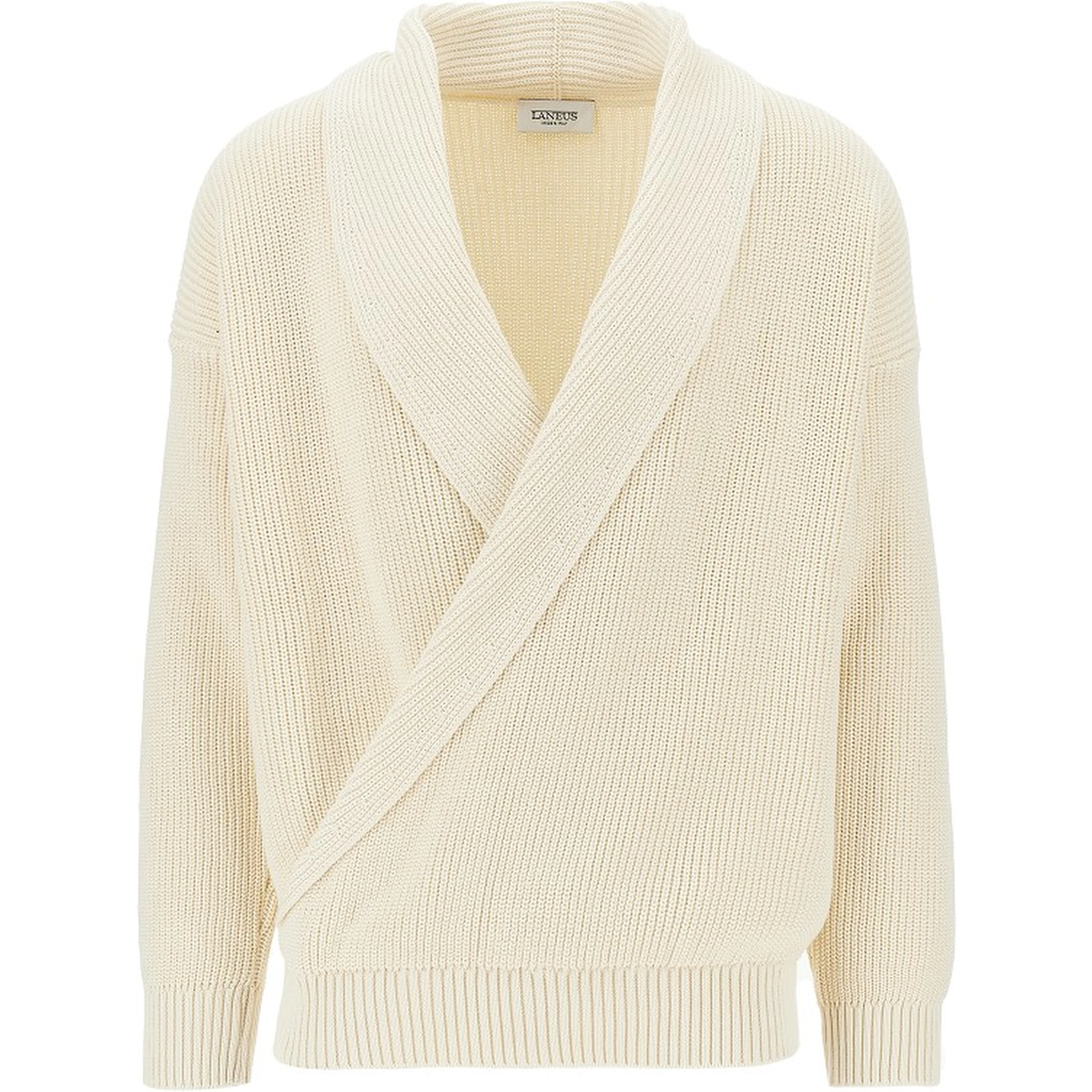 Cotton knitted cardigan