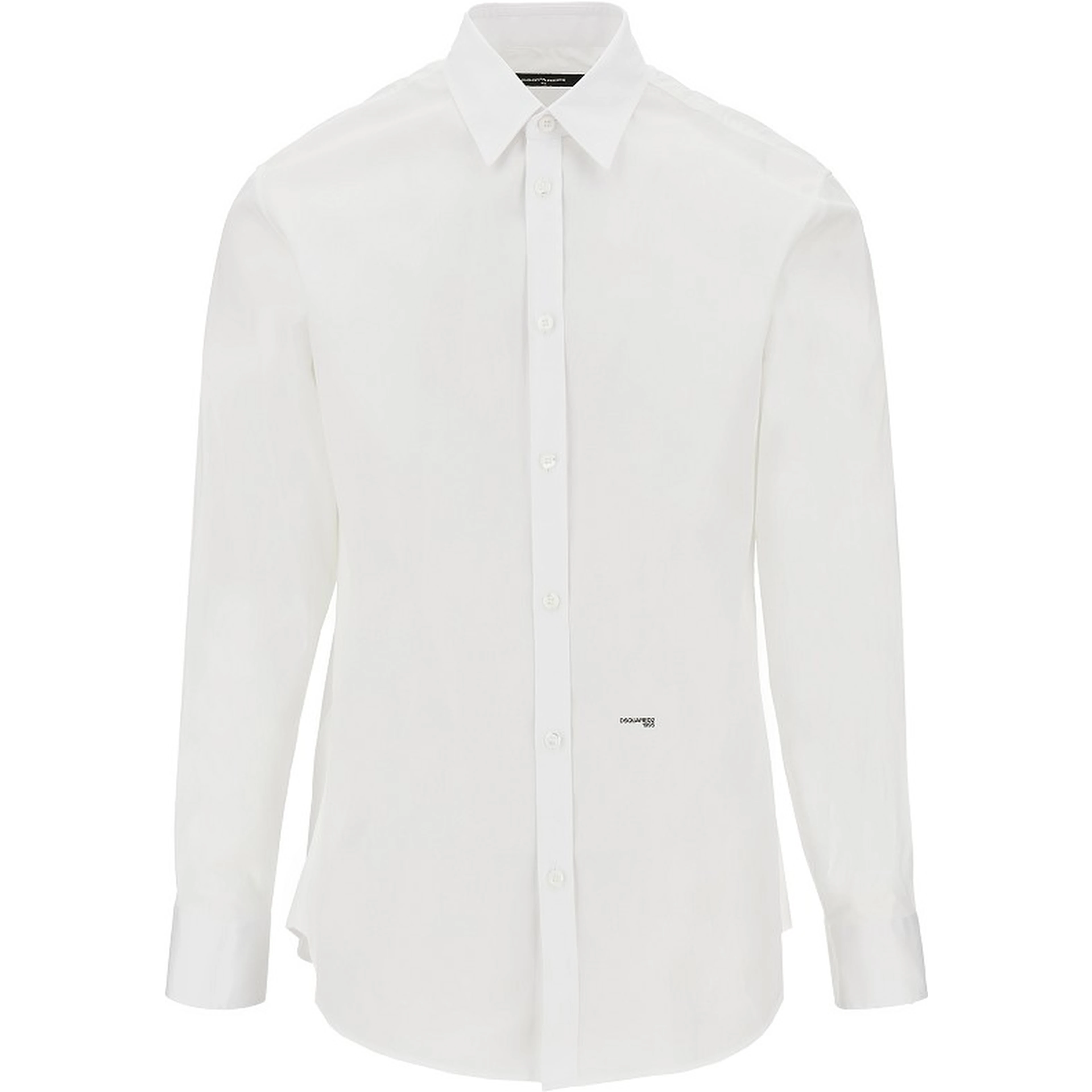 Stretch cotton shirt