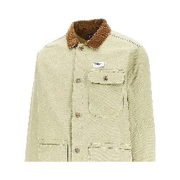 'Point Reyes' canvas jacket