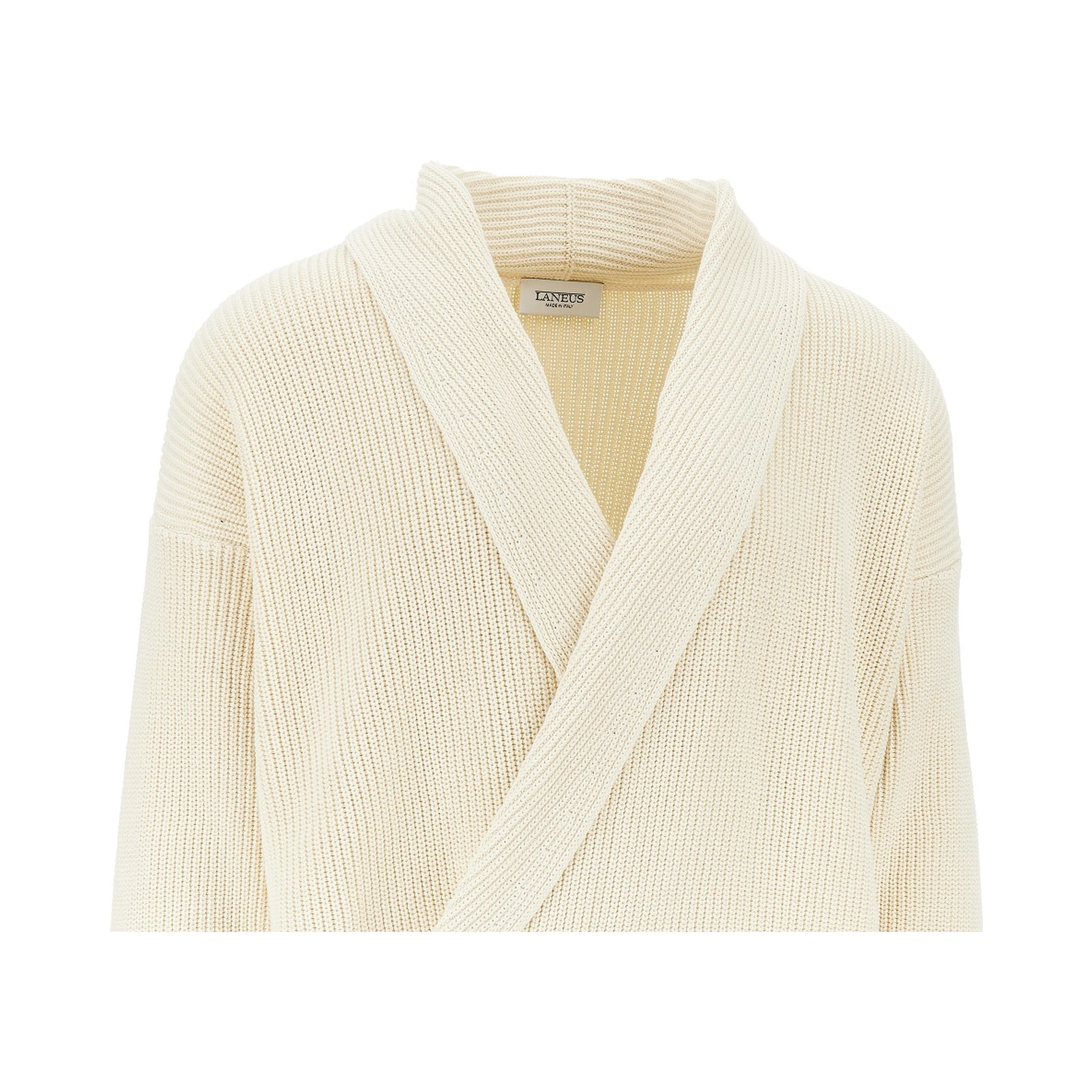 Cotton knitted cardigan