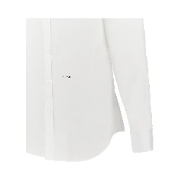 Stretch cotton shirt