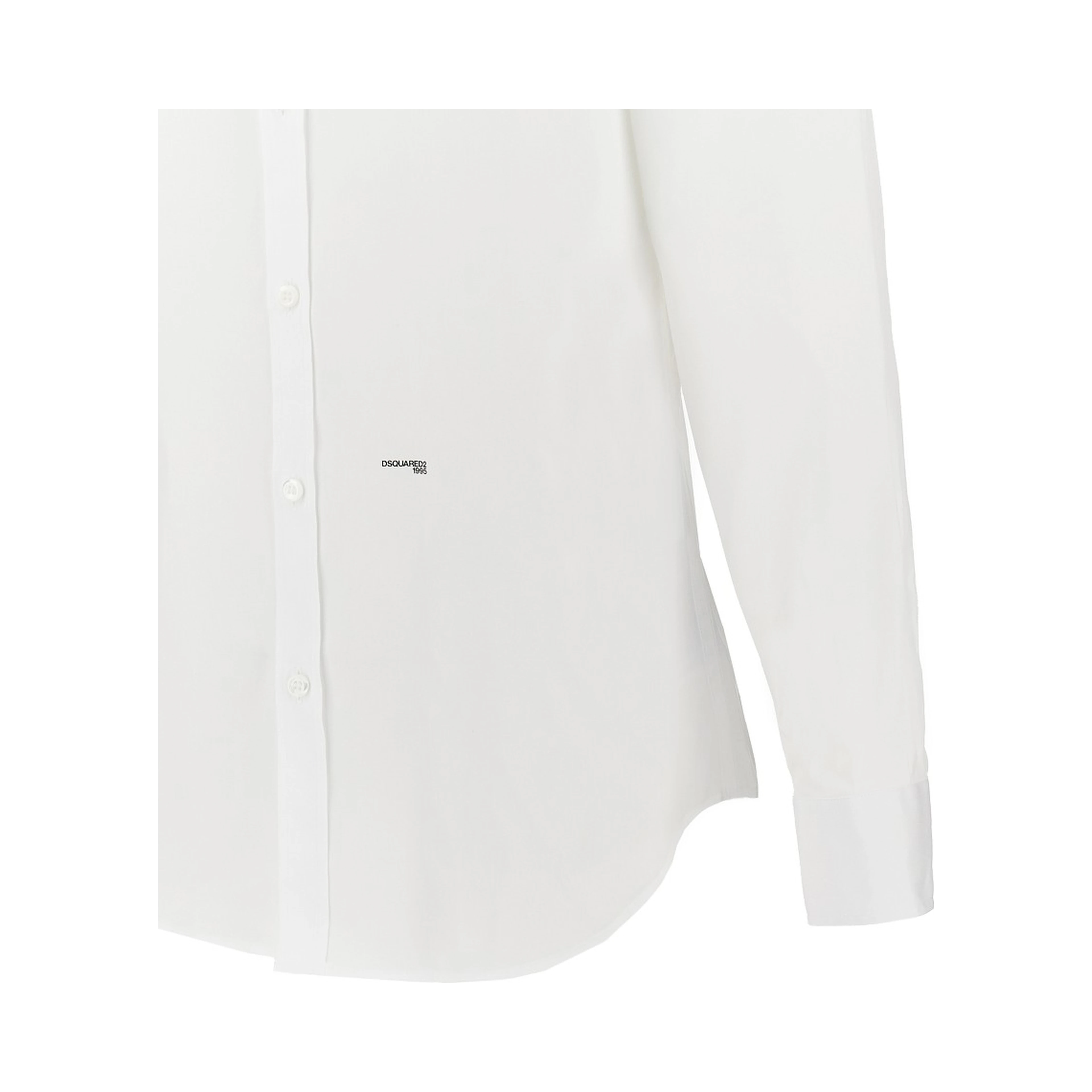 Stretch cotton shirt